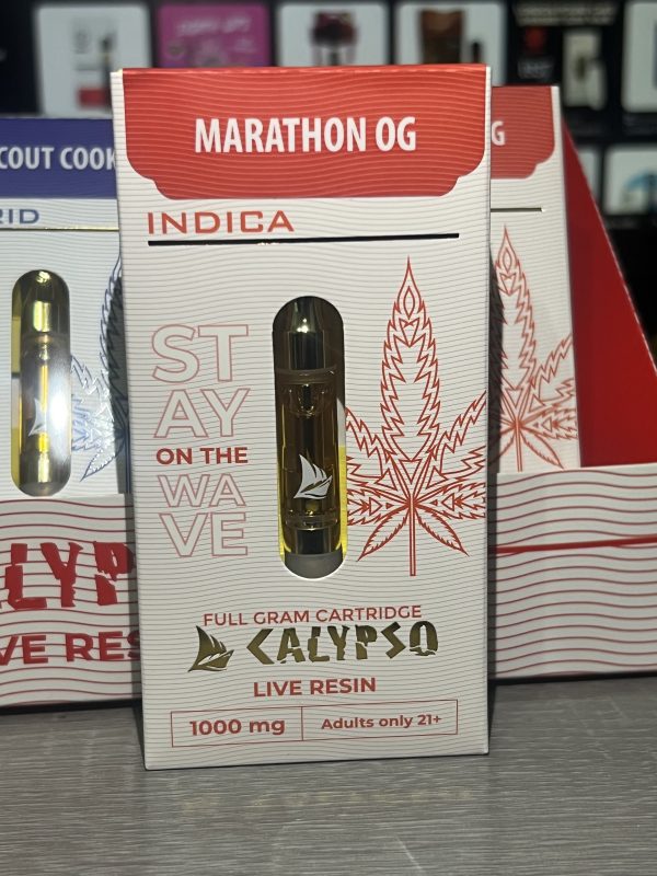 MARATHON OG LIVE RESIN 1 G Live Cartridge - Image 2