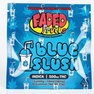 Faded Blue Slush INDICA