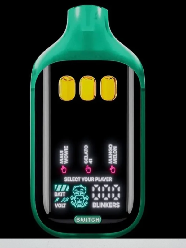 Boutiq Switch Indica 3-1 Disposable-- Grape ape / Jelly Roll/ Rainbow Belts