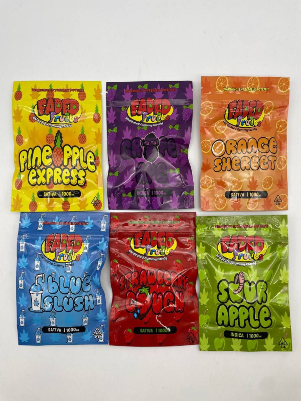 Faded Fruits -Banana Runtz sativa