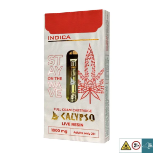 Blueberry Muffin Indica live resin 1000mg