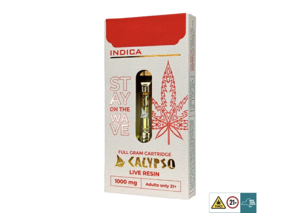 Black Mamba- Indica live Resin 1000mg