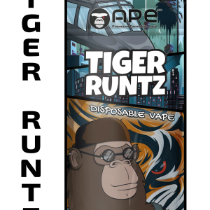 Tiger RUNTZ Live Rosin Hybrid Disposable 1GM