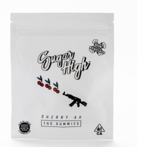 Sugar High " Cherry AK" 500MG