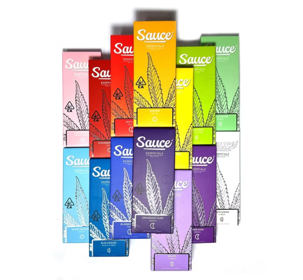 Apple Fritter Hybrid Sauce-1500mg Disposable