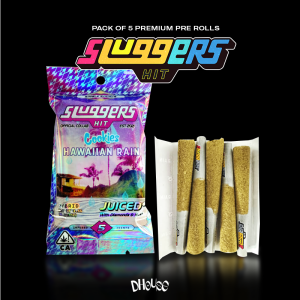 SLUGGERS HIT- ADIOS MF Indica infuse Joints