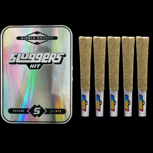 FIVE SLUGERS EXOTIC PREROLL-Indica