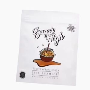 Sugar High " Passionfruit Slush" 500mg