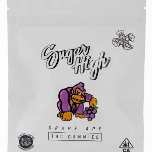 Sugar High "GRAPE APE" 500MG