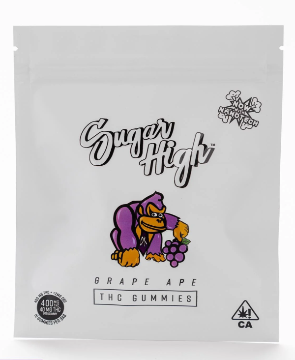Sugar High "GRAPE APE" 500MG