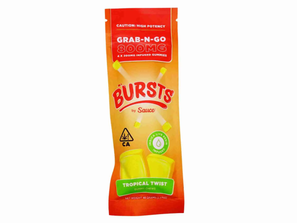 Tropical Twist Grab-N-Go 800mg